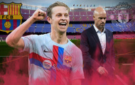 Chuyển nhượng 19/10: Ra giá mới De Jong, M.U liên hệ người cũ Liverpool; Arsenal ký HĐ mới