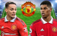 Đội hình Man Utd đấu Tottenham: Rashford thay thế Ronaldo