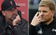 Eddie Howe phản pháo Jurgen Klopp