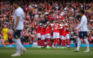 'Còn quá sớm để Arsenal nghĩ về ngôi vô địch'