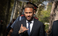 Neymar đổ lỗi cho bố trước nguy cơ ngồi tù