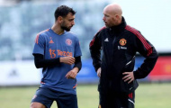 Ten Hag ra phán quyết về Bruno Fernandes