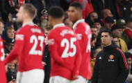 SỐC! Ronaldo hành xử vượt quá giới hạn sau khi bỏ xuống đường hầm