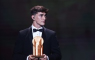 CHÍNH THỨC! Gavi giành Golden Boy 2022