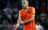 Donny van de Beek chính thức nhận hung tin từ Van Gaal