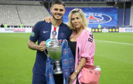 Khóa môi phi công kém 13 tuổi, Icardi mắng Wanda Nara thậm tệ