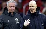 Nhìn Ten Hag, chạnh lòng với Mourinho thời ở M.U