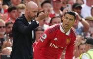 Ten Hag 'trảm' Ronaldo: Cán cân quyền lực rõ ràng ở Old Trafford