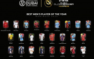 Bị Man United kỷ luật, Ronaldo tìm vui với QBV Dubai