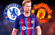 Chuyển nhượng 22/10: Khó đoán De Jong, M.U có thể đổi CR7 lấy bom tấn; Arsenal hoàn tất HĐ mới