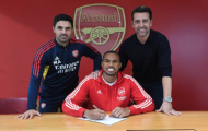Edu phản ứng với chữ ký mới của Arsenal