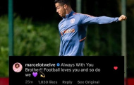 Đồng nghiệp duy nhất lên tiếng bảo vệ Ronaldo