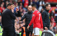 'Ronaldo phẫn nộ là đúng! M.U, Ten Hag đã tự bắn vào chân'