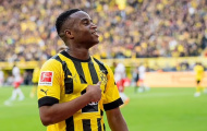 Liverpool cạnh tranh 3 ông lớn giành thần đồng Dortmund