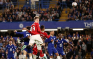 Maguire trầm trồ với Casemiro