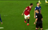 Antony dữ dội, hét vào mặt cầu thủ Chelsea khi Casemiro ghi bàn
