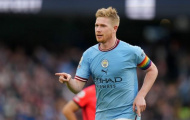 'De Bruyne không chơi ở mức tốt nhất của mình'