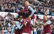 HLV sinh năm 1985 giúp Aston Villa thắng 4-0