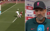 Jurgen Klopp chỉ trích hai cầu thủ Liverpool sau trận thua sốc