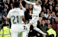 Siêu phẩm xuất hiện, Real duy trì thành tích khủng