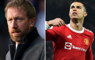 Potter thích 1 tiền đạo hơn Ronaldo