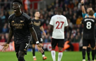 Sao Arsenal gây thất vọng nhất trận Southampton