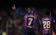 Trò cưng Xavi lập hat-trick kiến tạo, Barca thắng to trước thềm C1