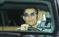 Giờ phán quyết điểm, Ronaldo đã xuất hiện tại Carrington