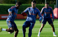 M.U tập luyện: Đón 3 viện binh; Ronaldo trở lại với thái độ khó tin