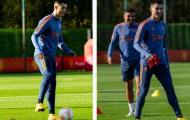 5 điểm nhấn sau buổi tập Man Utd: Thái độ của Ronaldo; Cuộc chiến giữa sân