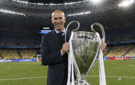 Zidane chuẩn bị tái xuất