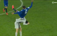 Pha va chạm kinh hoàng của Thiago Silva