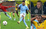 Haaland tịt ngòi, Man City dắt tay Dortmund vào vòng 1/8