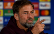 Klopp loại 1 ngôi sao khỏi trận Ajax