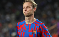 Nỗi đau của Frenkie de Jong