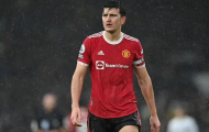 Harry Maguire đã bị hạ bệ ở Old Trafford
