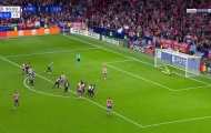 Sút hỏng penalty 90+8, Atletico nối gót Barca chia tay C1