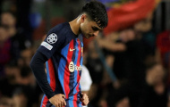 Pedri: 'Barca không xứng đáng đi tiếp ở Champions League'