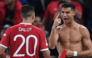Dalot không đồng tình với Neville về Ronaldo