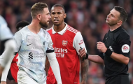 Sao Liverpool văng tục với Gabriel