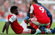 Arsenal tổn thất lớn ở trận Nottingham