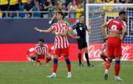 Atletico gục ngã ở phút 90+9
