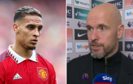 Vì sao Ten Hag loại Antony khỏi trận M.U - West Ham?