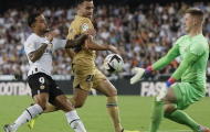 Barca mất cả 2 trung vệ ở trận Valencia