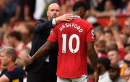 Rashford lên tiếng khi 'lột xác' dưới thời Ten Hag