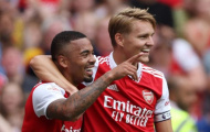 Chuyên gia lóa mắt với 2 cầu thủ Arsenal