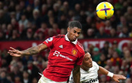 Đáng nể Marcus Rashford