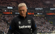 David Moyes 'ngả mũ' với sao Man Utd