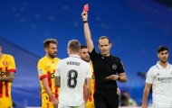 Kroos nhận thẻ đỏ đầu tiên trong sự nghiệp 