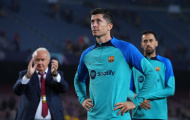Lewandowski thất vọng vì Barca bị loại khỏi cúp C1
